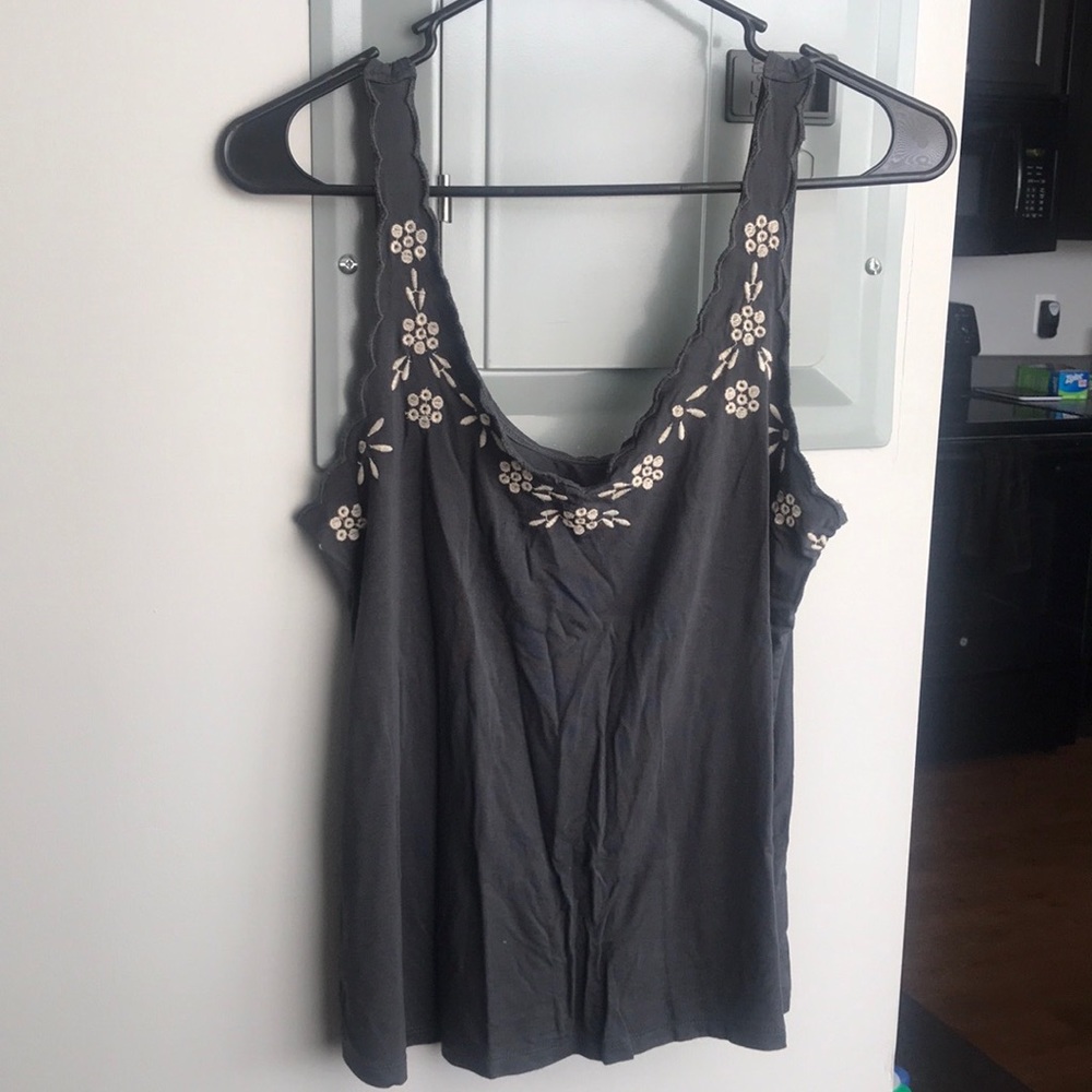 Soft & Sexy Floral Tank Top